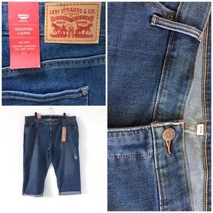 Woman Shaping Capri size 22w